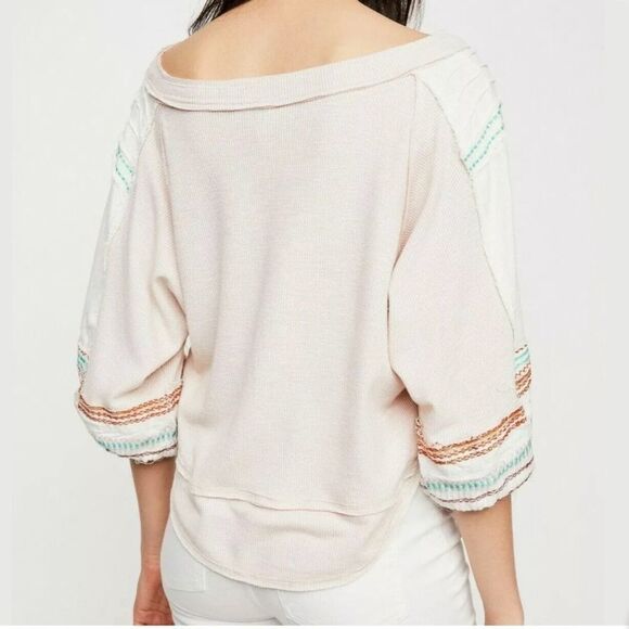 NWT Free People Bubble Shirt - Picture 6 of 7